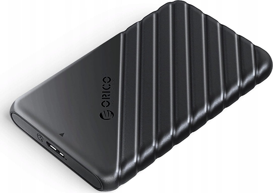 Kieszeń Orico Kieszeń dyskowa 2,5" HDD/SSD USB3.0 Micro-B 5Gbps - czarna