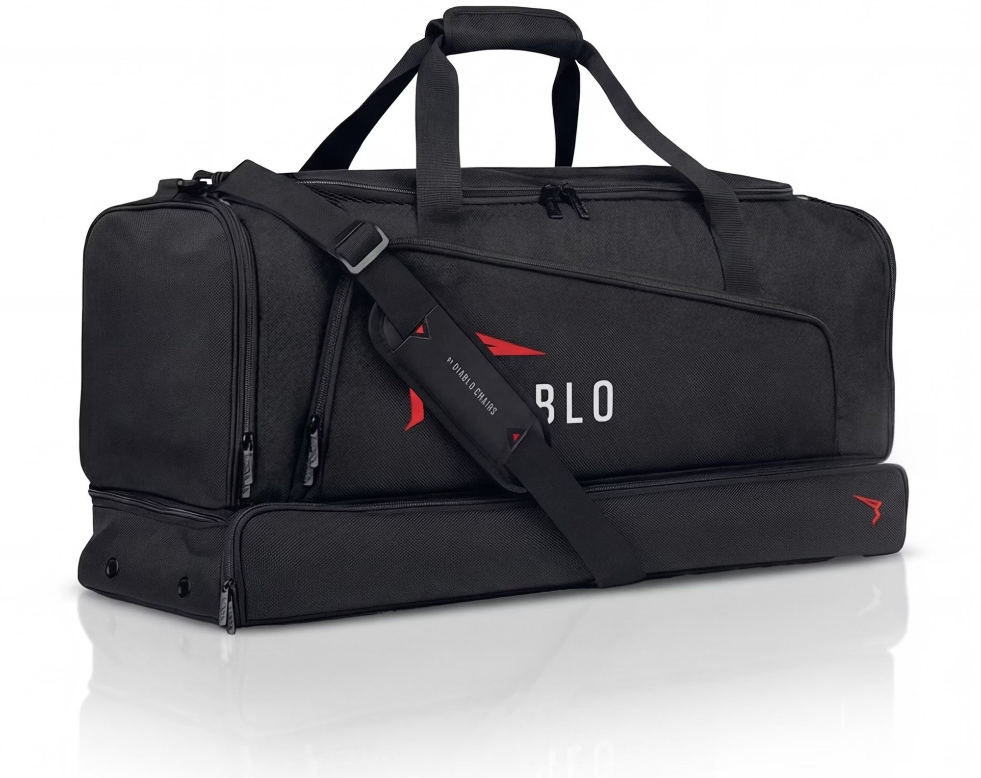 Diablo Chairs Torba sportowa treningowa czarna