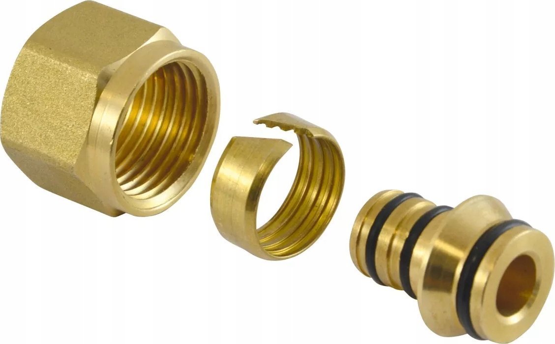 Ferro Złączka zaciskowa 1/2" do rur wielowarstwowych 16x2 mm