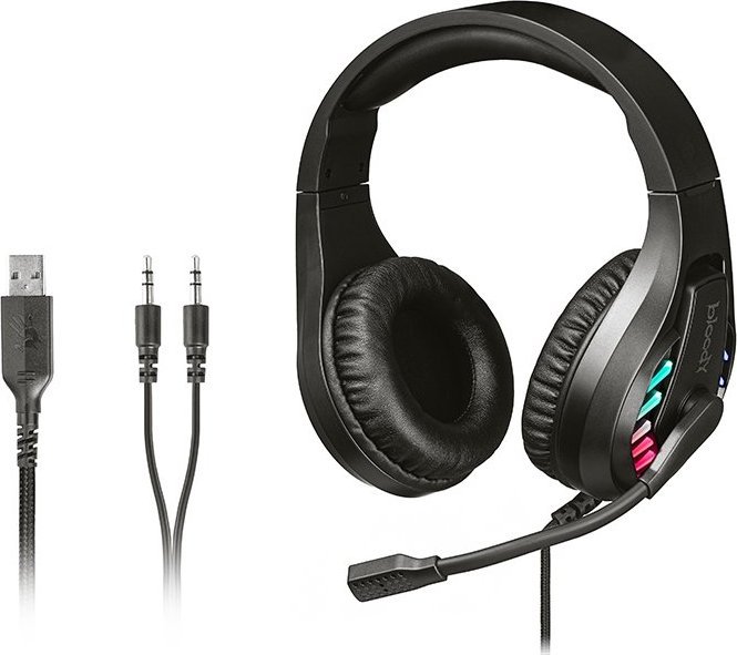 Słuchawki A4Tech Bloody G230p Czarne (A4TSLU47353)