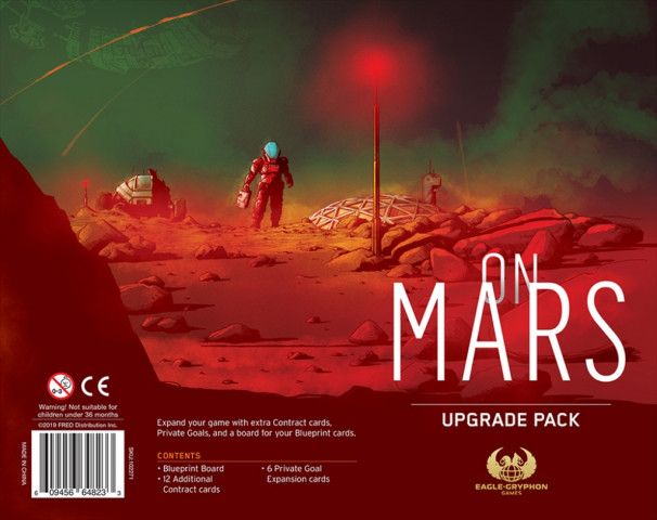 Hobbity.Eu Dodatek do gry On Mars - Upgrade Pack