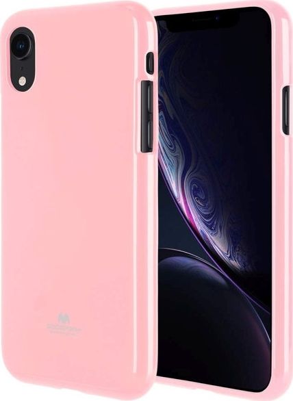 Фото - Чохол Mercury Jelly Case iPhone 12 mini 5,4" jasnoróżowy/pink 