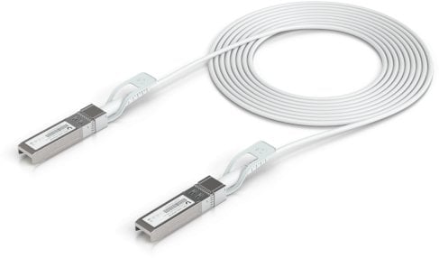   Ubiquiti UACC-Uplink-SFP28-0.3M kabel InfiniBand / światłowodowy 0,3 m Biały