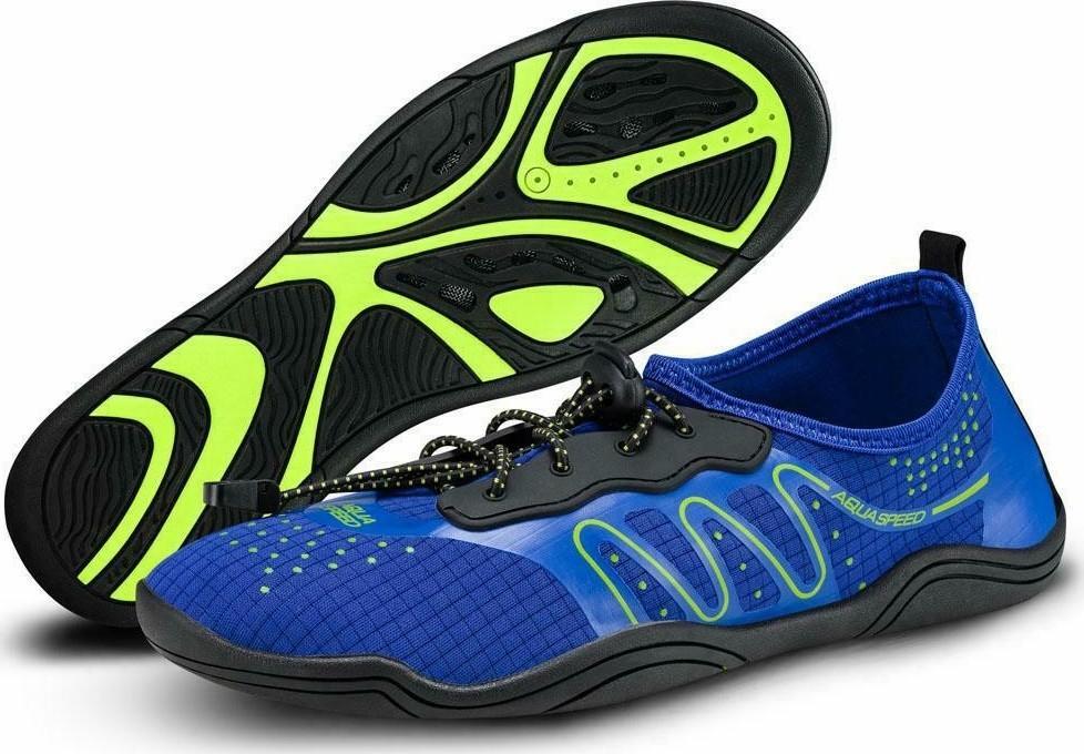 Aqua-Speed Buty do wody Buty plażowe Windsurfing Rower KAMELEO niebieskie Rozmiar 42