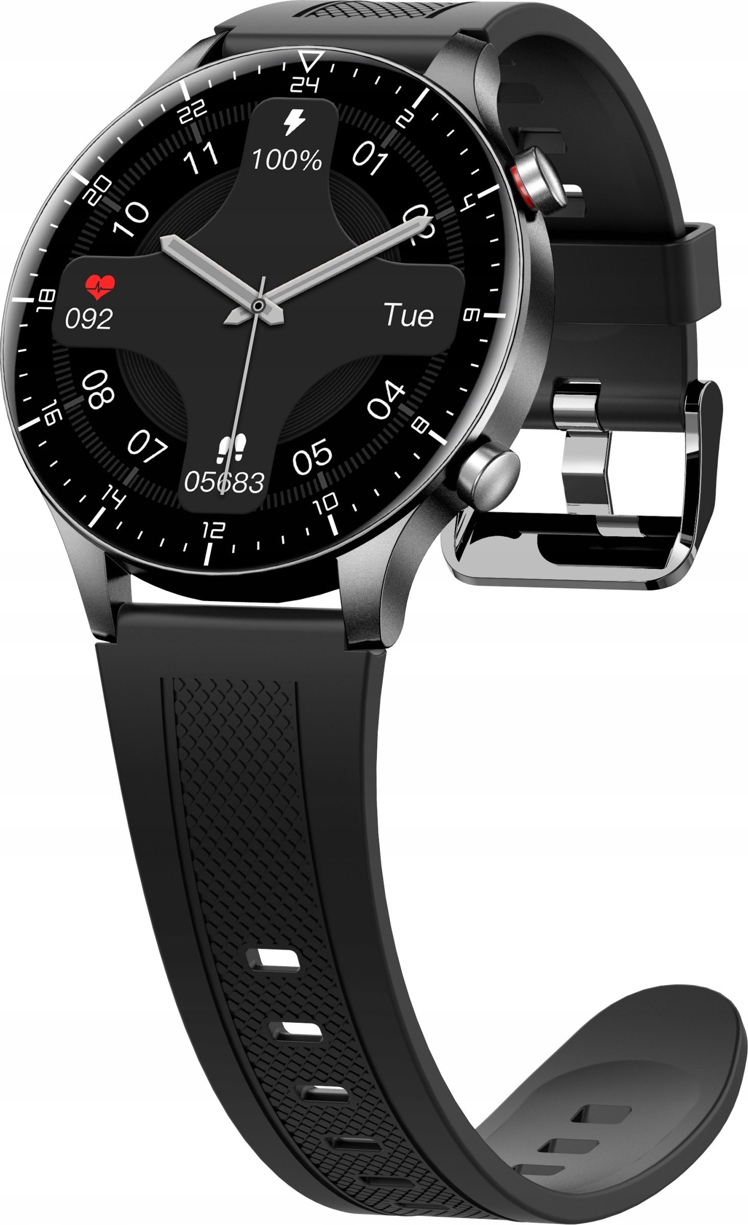 SMARTWATCH MĘSKI PASEK I BRANSOLETA NY19