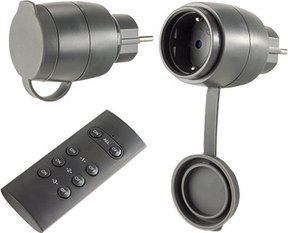 REV REV Funk-Schalt-Set 2 + 1 Mini outdoor schwarz