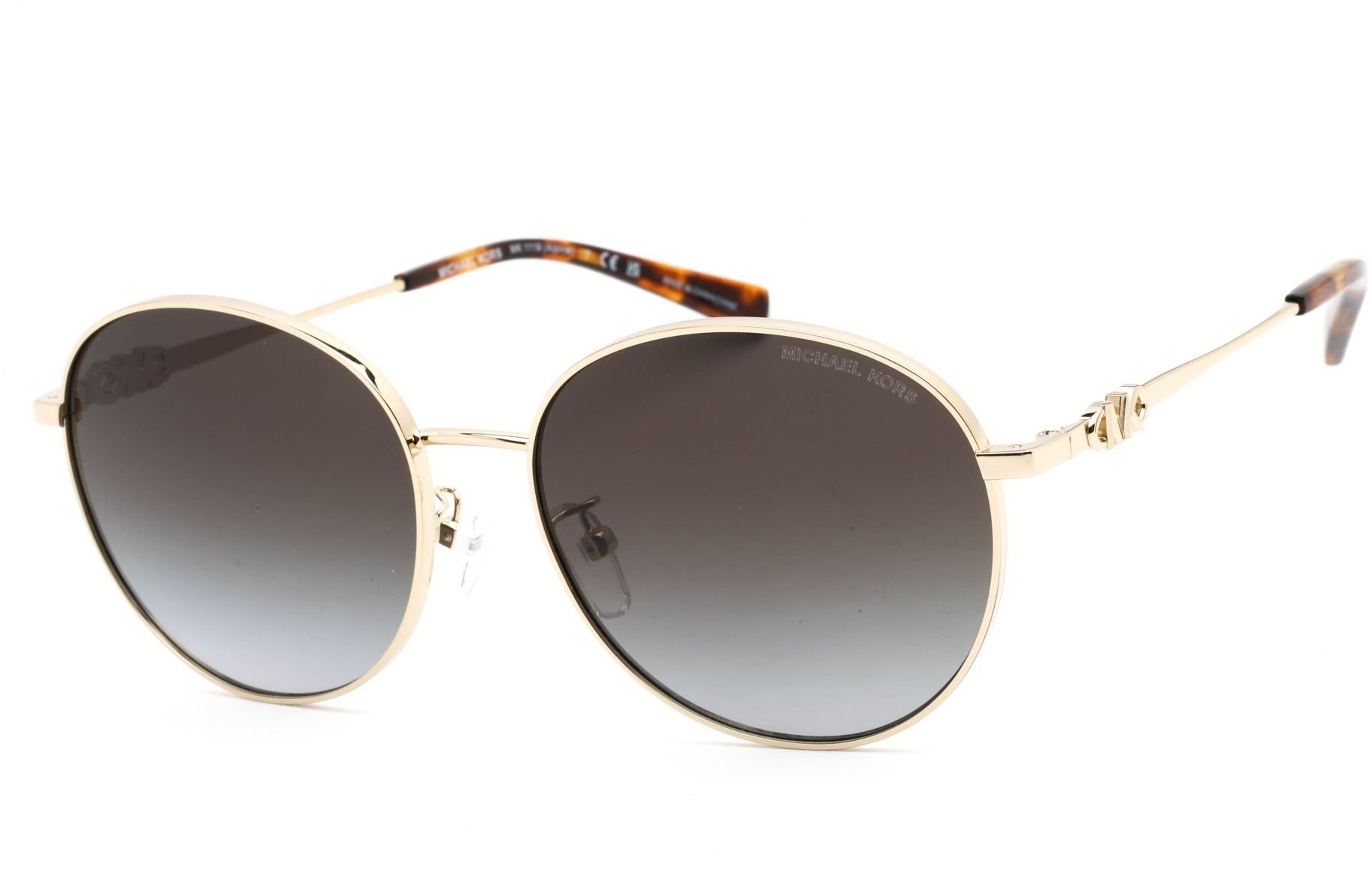 Michael Kors SUNGLASSES MICHAEL KORS WOMEN MK1119-10148G (Lens/Bridge/Temple) 57/16/140 mm)