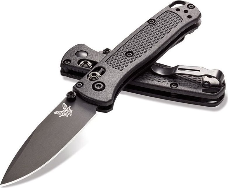 Benchmade Benchmade MINI BUGOUT 533BK-2 BLACK PLAIN