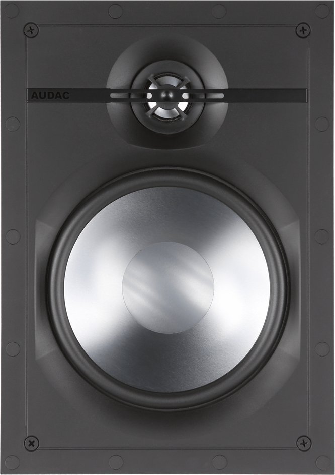 Audac AUDAC MERO6 High-end 2-way in-wall speaker 6"