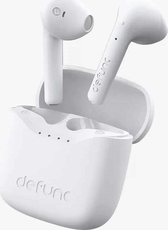DeFunc Bluetooth 5.3 True Lite Biały (D4262)