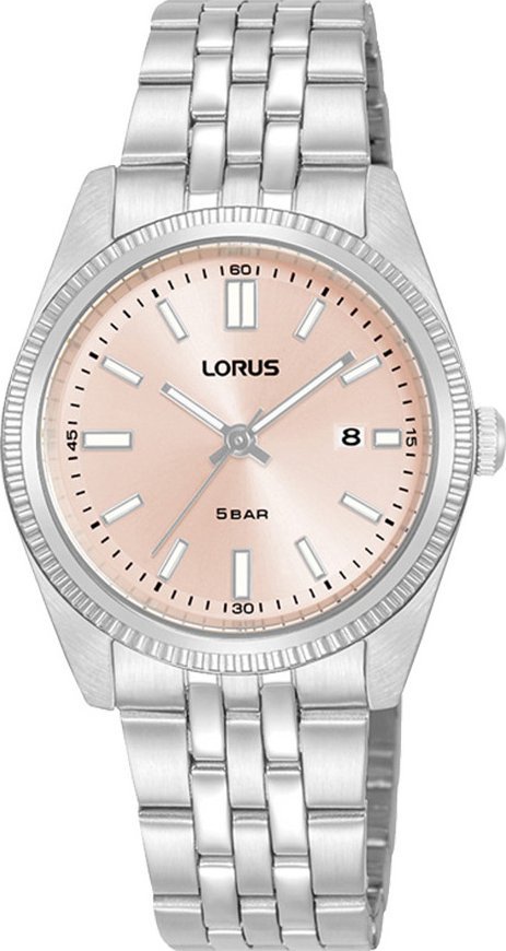 Zegarek Lorus Zegarek damski Lorus RJ277BX9 srebrny