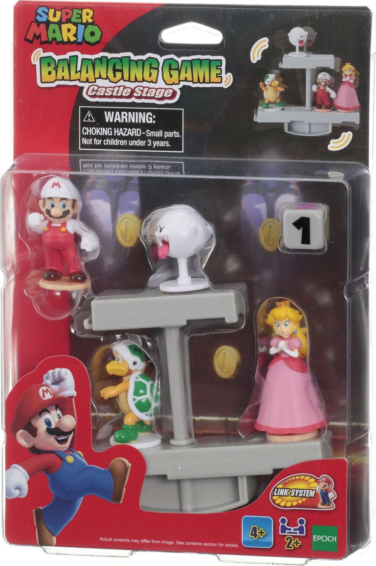 Epoch Utrzymaj równowagę Balancing game Poziom Zamek gra Super Mario 07360