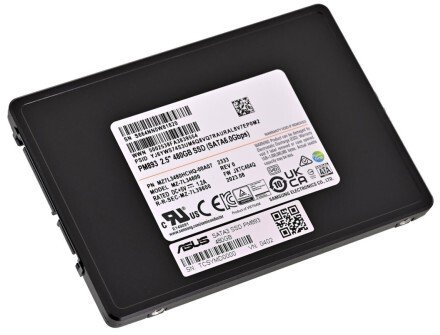 Dysk SSD Samsung PM893 480GB SATA 2.5 MZ7L3480HCHQ-00A07 (DWPD 1)