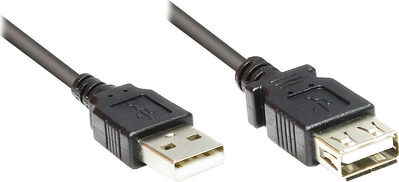Good Connections Good Connections USB2.0 Verlängerung A-St.-A-Bu. 0,15m