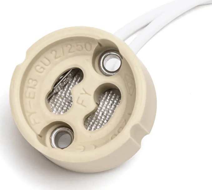 Aigostar Oprawka ceramiczna GU10 3 szt. Oprawka ceramiczna GU10 3 szt.