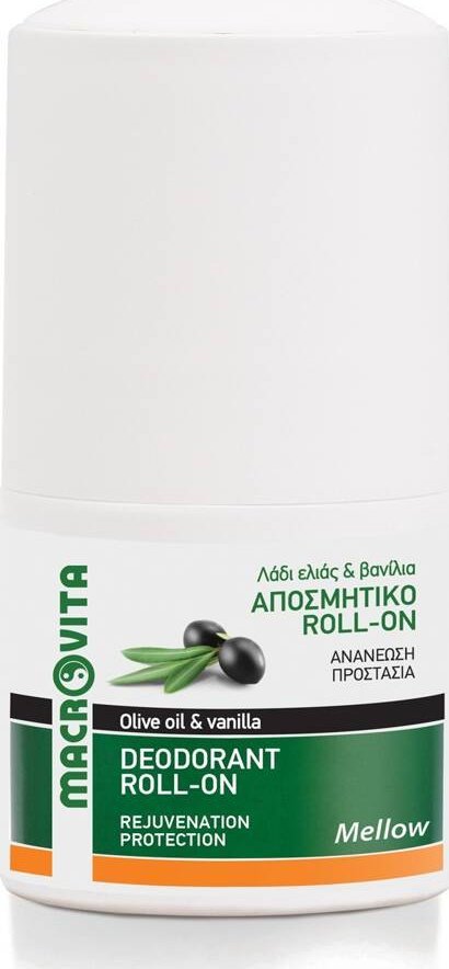 Macrovita dezodorant roll-on MELLOW z bio-oliwą i wanilią 50ml