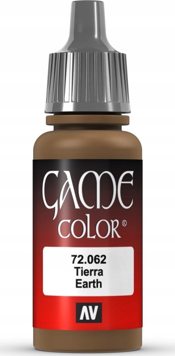 Vallejo Vallejo: 72.062 - Game Color - Earth (18 ml)