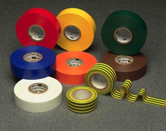 3M Taśma elektroizolacyjna PCW TEMFLEX 1300 18mm 20m ŻÓŁTA - DE272962809