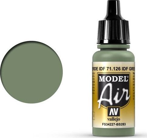Vallejo IDF/IAF Green 71.126 uniwersalny
