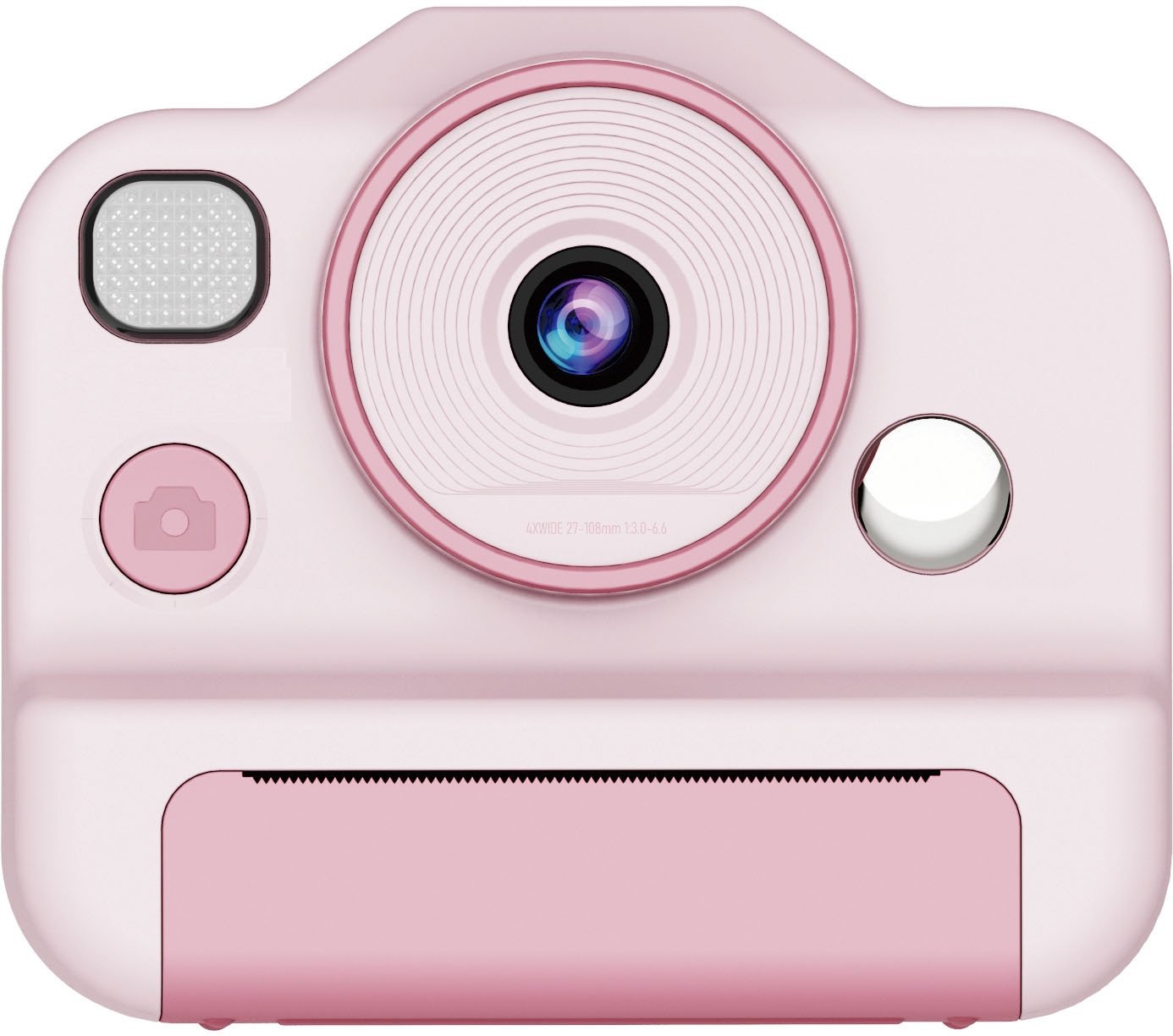 Aparat cyfrowy Yashica MiniLens Instant Print Camera Pink (P241334)