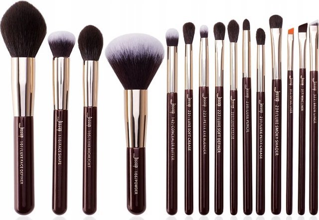 JESSUP_SET Make Up Brush pędzle do makijażu T282 15szt.