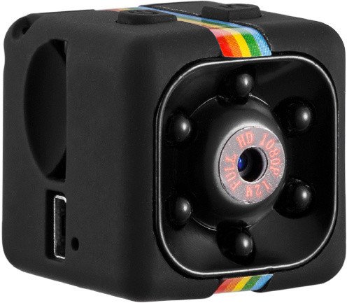 Kamera Book on Demand Ltd. Kamera Mini Full HD B4-SQ11 1080P Czarna