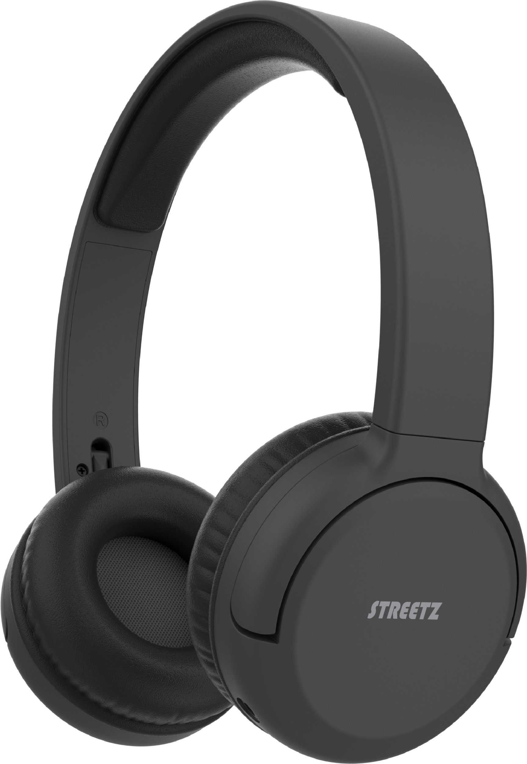 Streetz BT210 Bluetooth ausinės STREETZ, su mikrofonu, sulankstomos, juodos / BT210-BLK / 6612085