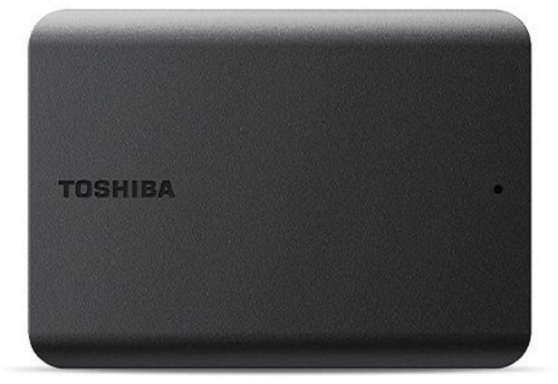 Dysk zewnętrzny HDD Toshiba Canvio Basics 1TB Czarny (HDTB510EK3AA)