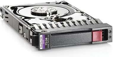 Dysk serwerowy HP 1.2TB 2.5'' SAS-1 (3Gb/s) (718160-B21)