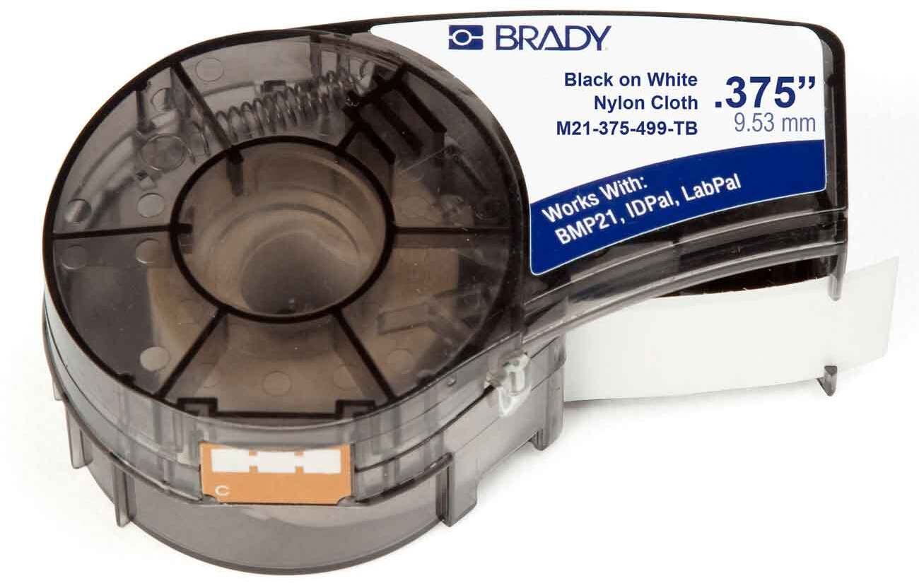 Brady Brady M21-375-499-TB etykiet do nadruku Biały Samoprzylepne etykiety do drukowania