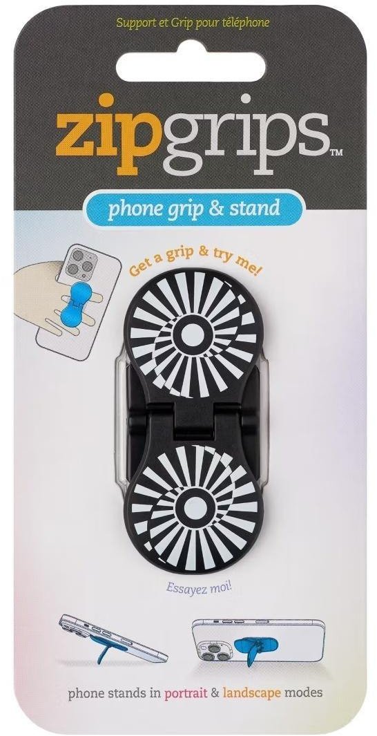 ZipGrip uchwyt na palce do telefonu Hipnoza