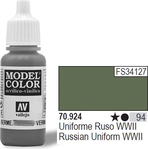 Vallejo VALLEJO Farba Nr94 Russian Uniform 17ml - 70924