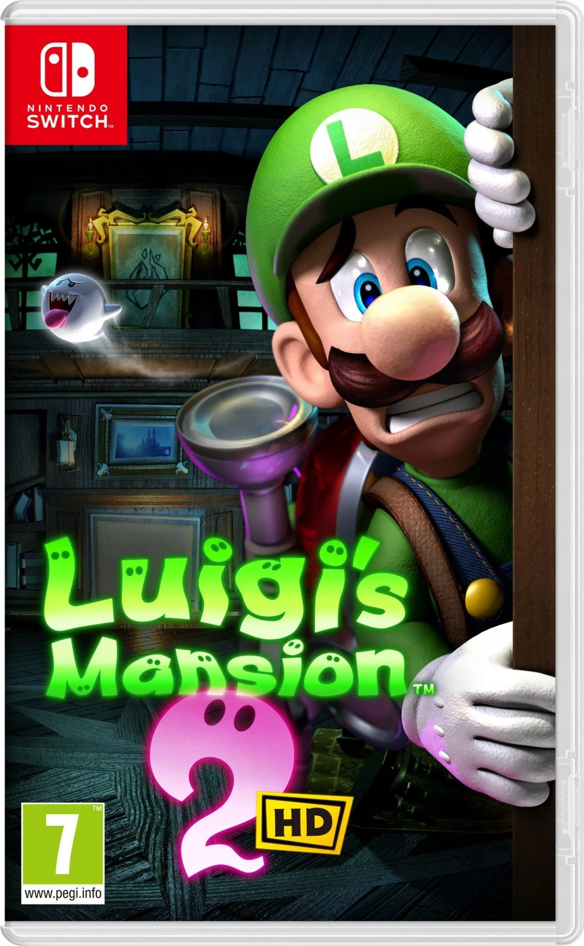 Luigi's Mansion 2 HD Switch - Jaskinie