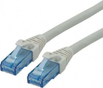 Roline ROLINE UTP Patchcord Cat.6a Component Level, LSOH, szary, 20 m