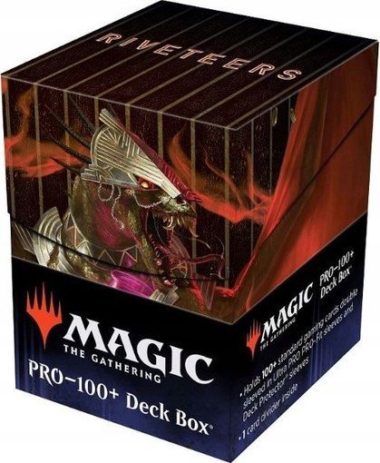 Ultra-Pro Ultra-Pro: Magic the Gathering - Street of New Capenna - Riveteers - 100+ Deck Box