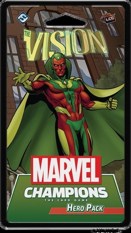 Fantasy Flight Games Marvel Champions: Hero Pack - Vision