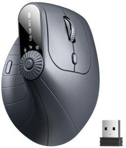 Mysz Renew Force PIONOWA MYSZ BEZPRZEWODOWA MYSZKA WERTYKALNA ERGONOMICZNA WiFi Bluetooth BT