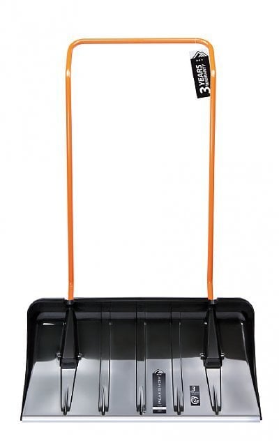 PP.ŁOPATA PODWÓJNA ILSR1 SNOW RIDER 1 CZARNA