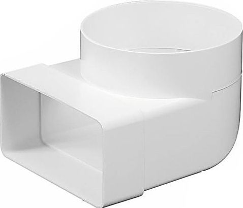 AWENTA Kolano łącznikowe 90st. 60x204/fi100mm (KP204-23/100)