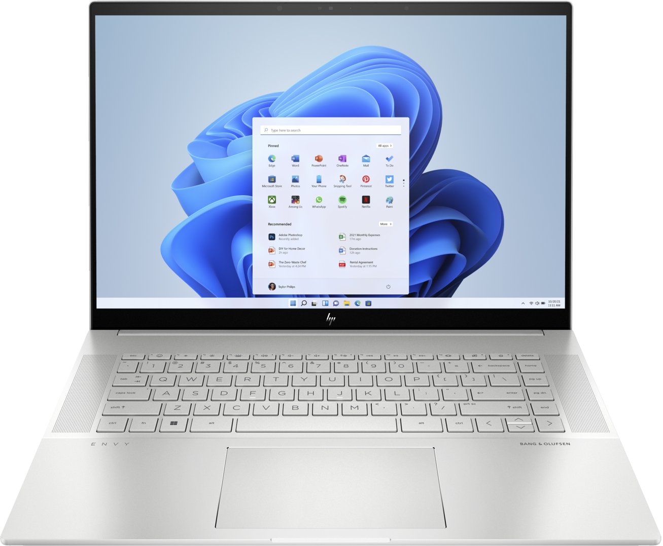 HP Envy 16-h1023dx i9-13900H / 64 GB / 2 TB / W11 / RTX 4060 / 120 Hz (7Z0P3UA)