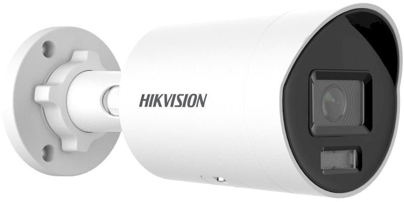 Hikvision bullet DS-2CD2066G2H-IU F4 (balta, 6 MP, 40 m. IR, AcuSense)