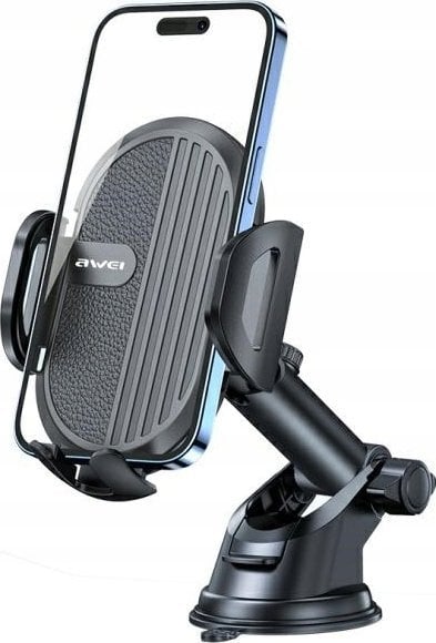 Awei Uchwyt samochodowy na kokpit AWEI X72 czarny/black