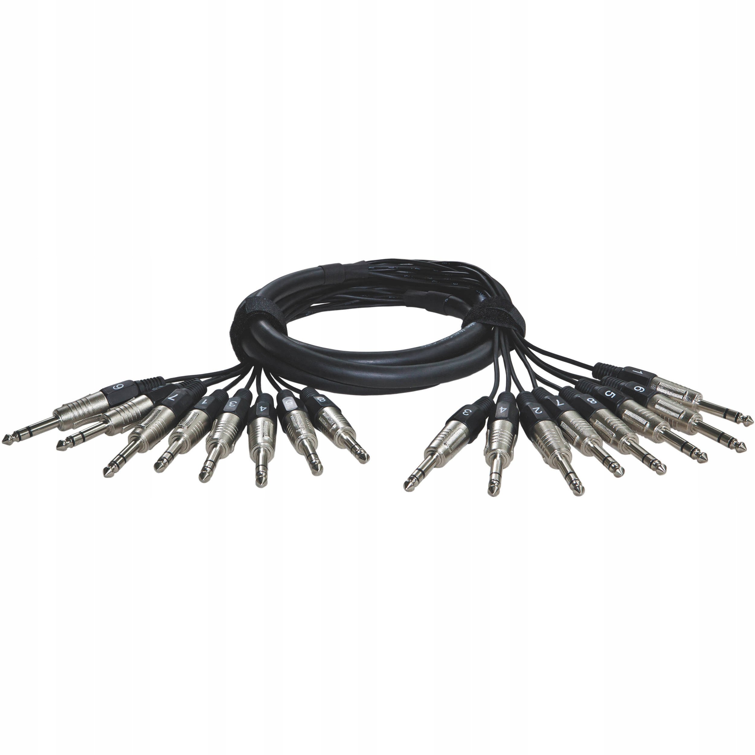 ALVA - Kabel 8 x TRS - 8 x TRS 5m