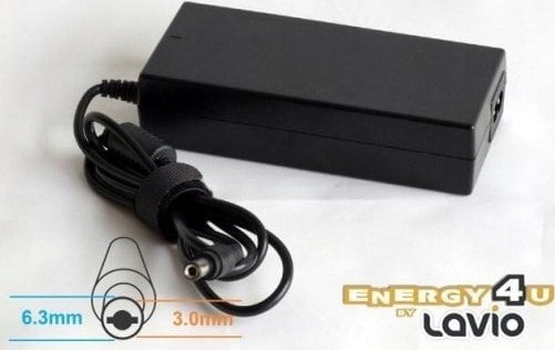 Zasilacz do laptopa Energy4U 75 W, 5 A, 15 V (PA09)