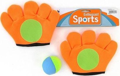 Adar Rękawice z piłeczką w worku 436213 ADAR