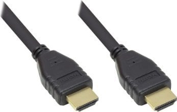 Kabel Alcasa HDMI - HDMI 3m czarny (GC-M0139)