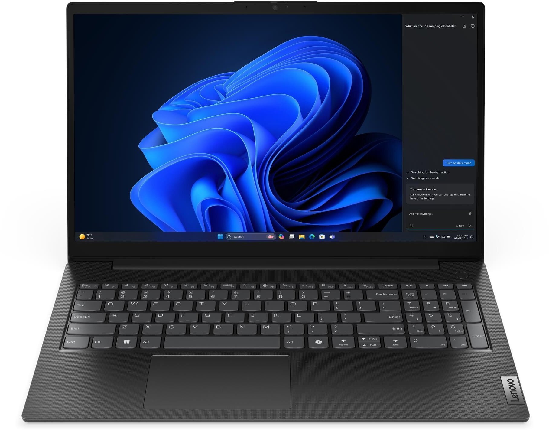 Lenovo V15 G5 IRL Core i5-13420H / 32 GB / 512 GB / 60 Hz / Windows 11 Pro (83GW009BPB)