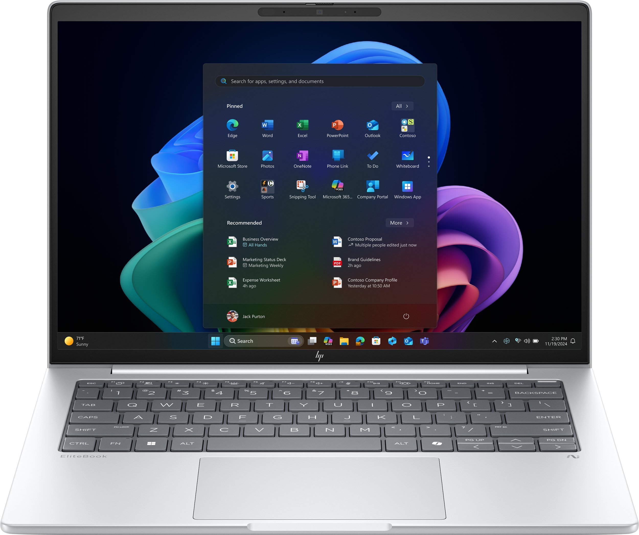 HP EliteBook 8 G1a 14 Ryzen AI 7 PRO 350 / 16 GB / 512 GB / W11 Pro (C51FZET)
