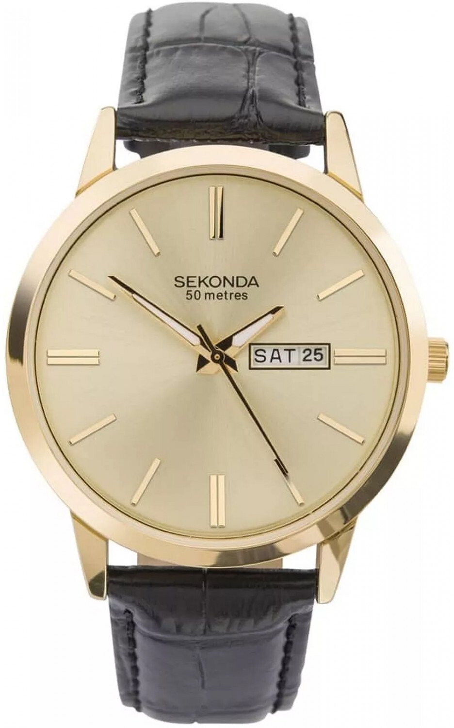 Zegarek Sekonda Zegarek męski 1838 czarny