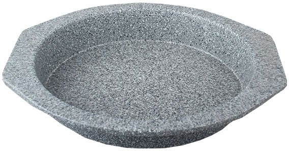 Maestro Owalna forma do pieczenia ciasta granitowa szara 28.5cm MAESTRO MR-1123